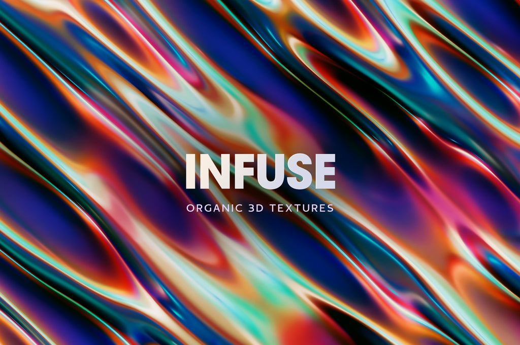 Infuse: Fluid Metallic Textures-Chroma Supply