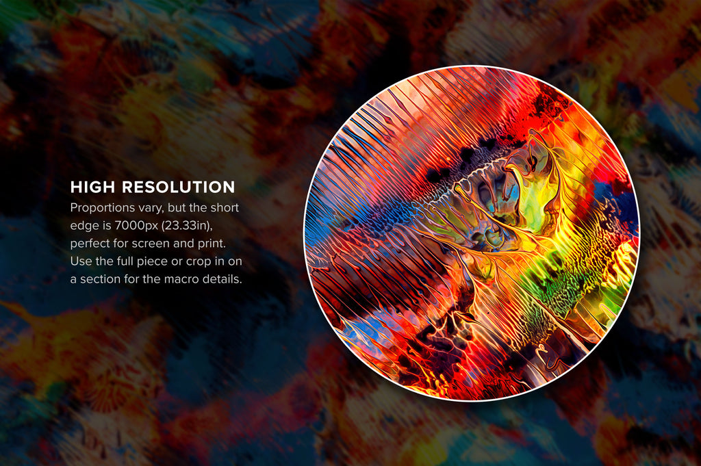 Sacred: Vibrant Paint Textures-Chroma Supply
