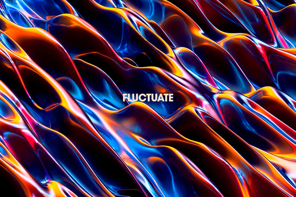 Fluctuate: Fluid Metallic Textures-Chroma Supply