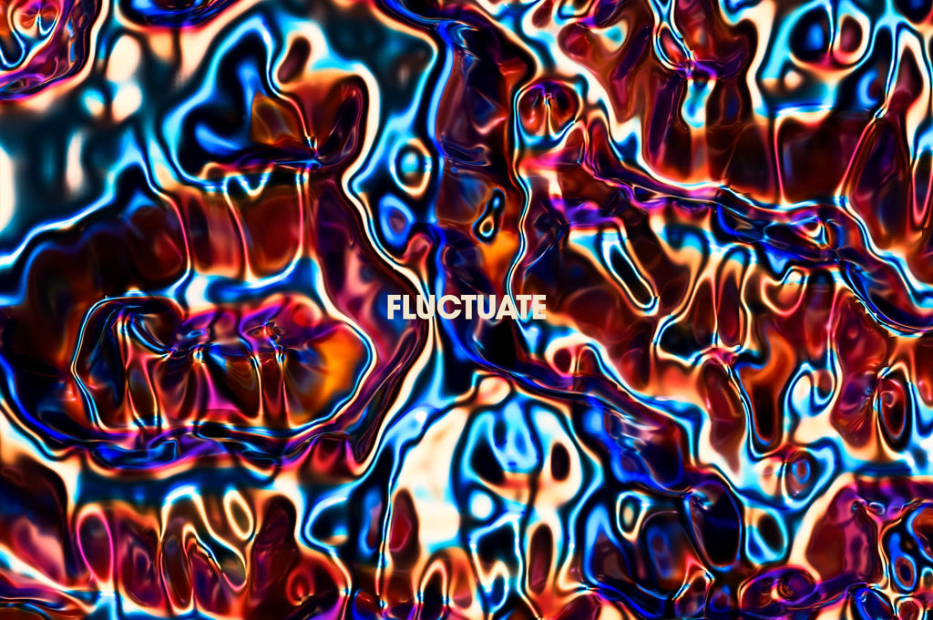 Fluctuate: Fluid Metallic Textures-Chroma Supply