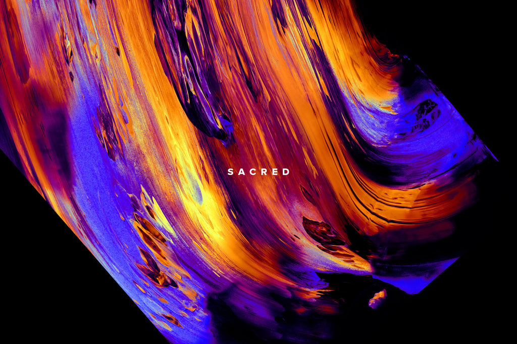 Sacred: Vibrant Paint Textures-Chroma Supply