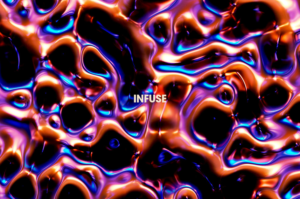 Infuse: Fluid Metallic Textures-Chroma Supply