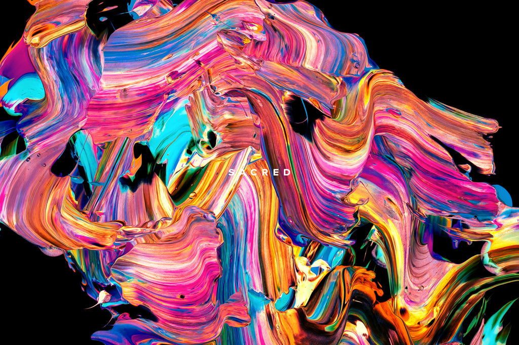 Sacred: Vibrant Paint Textures-Chroma Supply