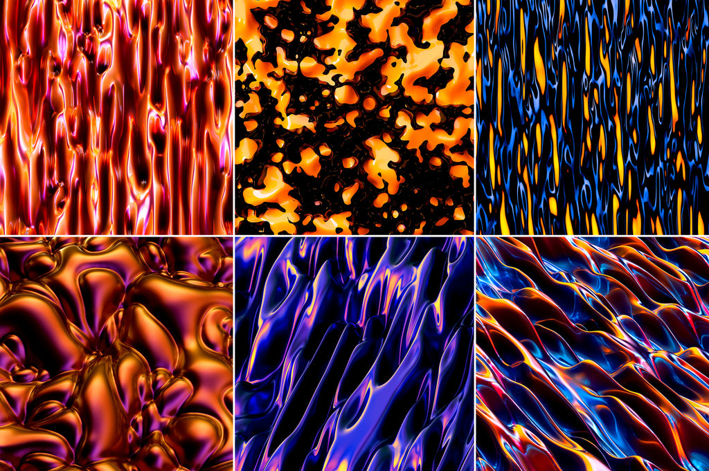 Fluctuate: Fluid Metallic Textures-Chroma Supply
