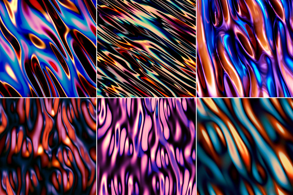 Infuse: Fluid Metallic Textures-Chroma Supply
