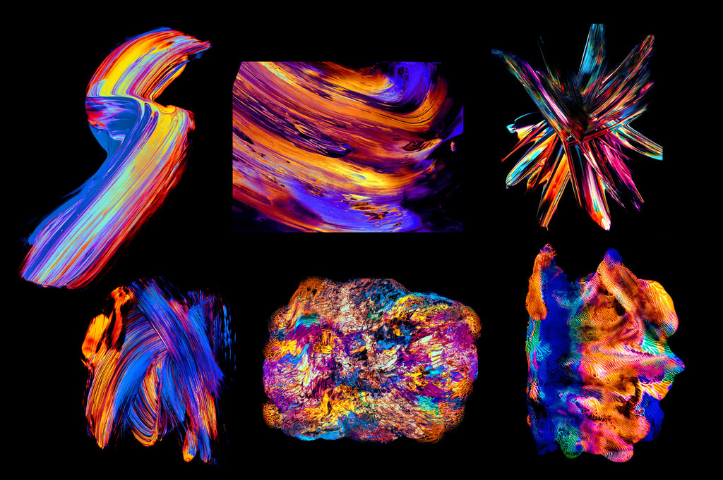 Sacred: Vibrant Paint Textures-Chroma Supply