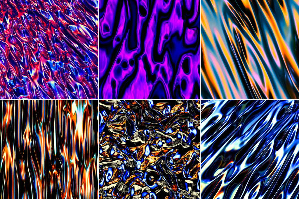 Fluctuate: Fluid Metallic Textures-Chroma Supply