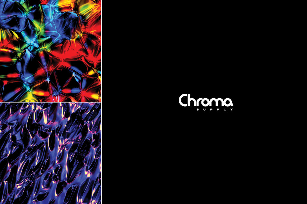 Fluctuate: Fluid Metallic Textures-Chroma Supply