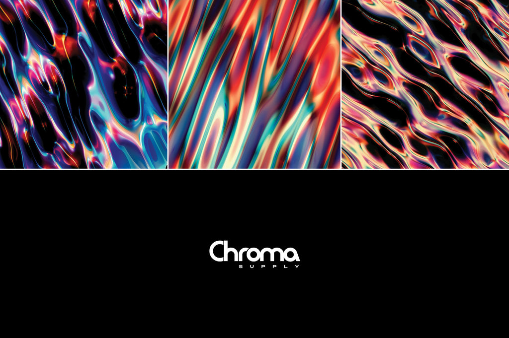 Infuse: Fluid Metallic Textures-Chroma Supply