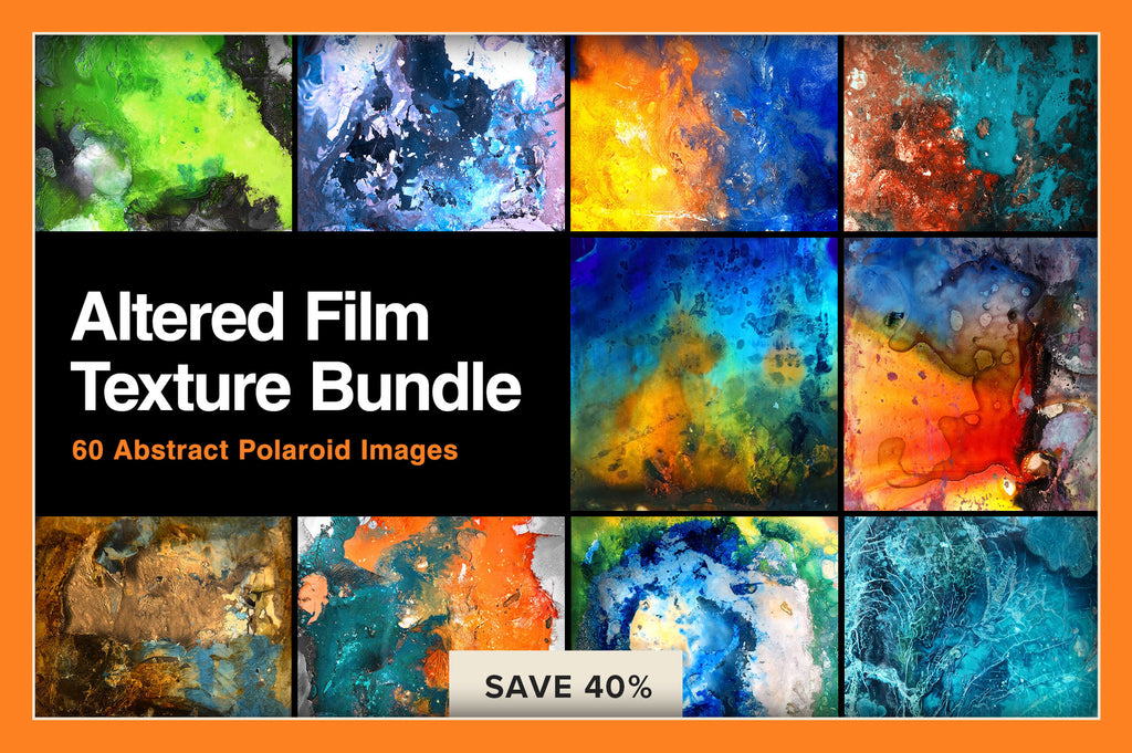 Altered Film Texture Bundle-Chroma Supply