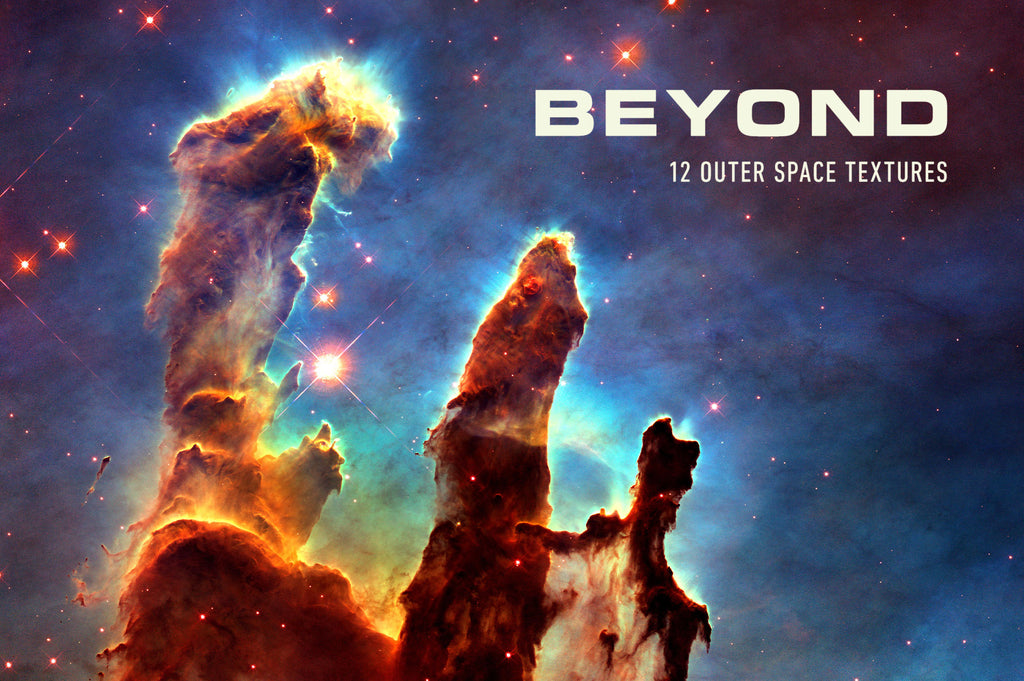 Beyond: Stunning Outer Space Textures-Chroma Supply
