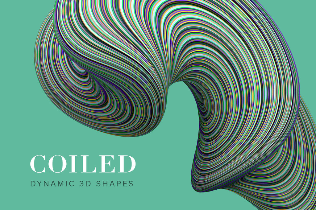 Coiled: Twisting 3D Shapes-Chroma Supply