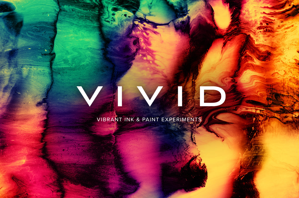 Vivid: Vibrant Ink & Paint Experiments-Chroma Supply