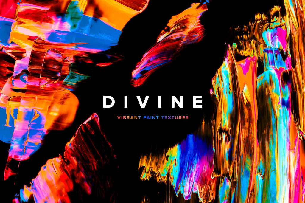 Divine: Vibrant Paint Textures-Chroma Supply