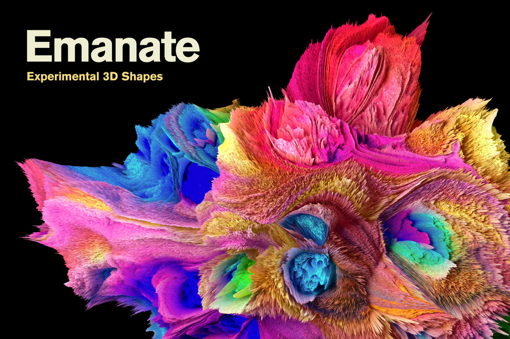 Emanate: Experimental 3D Shapes-Chroma Supply