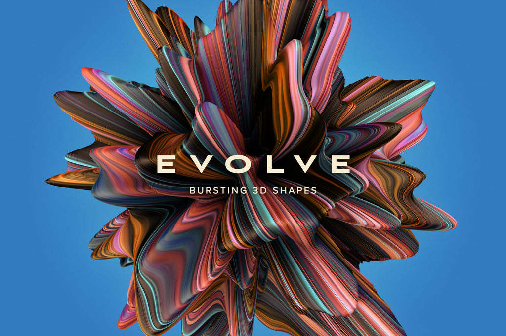 Evolve: Bursting 3D Shapes-Chroma Supply