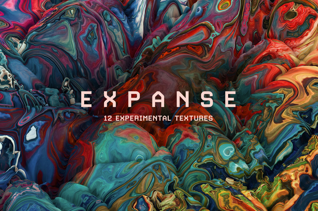 Expanse: 12 Experimental Textures-Chroma Supply