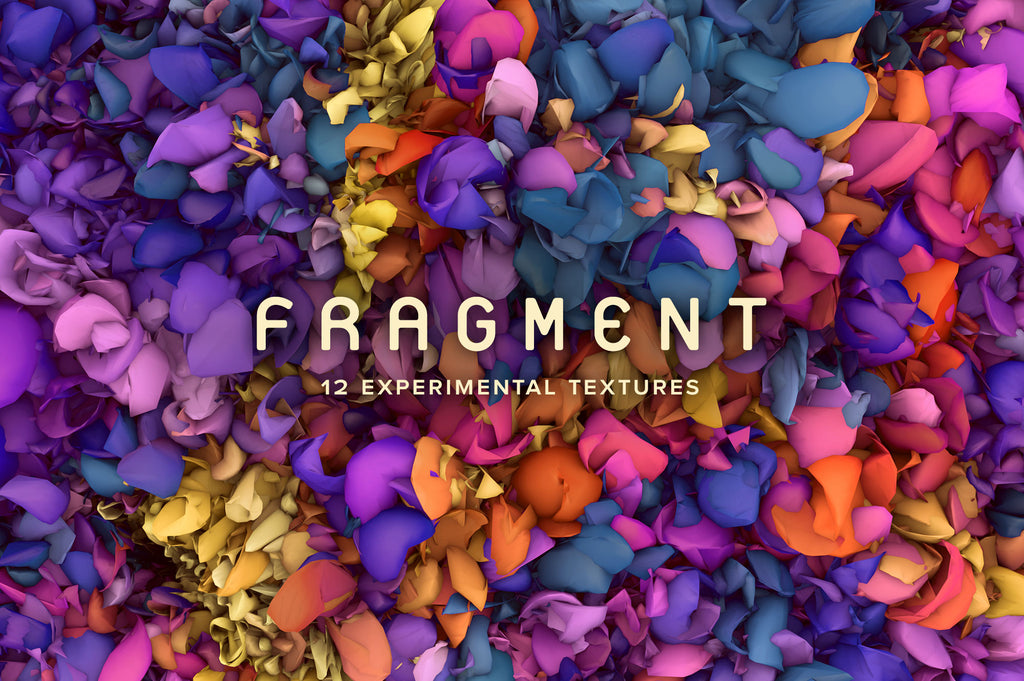 Fragment: 12 Experimental Textures-Chroma Supply