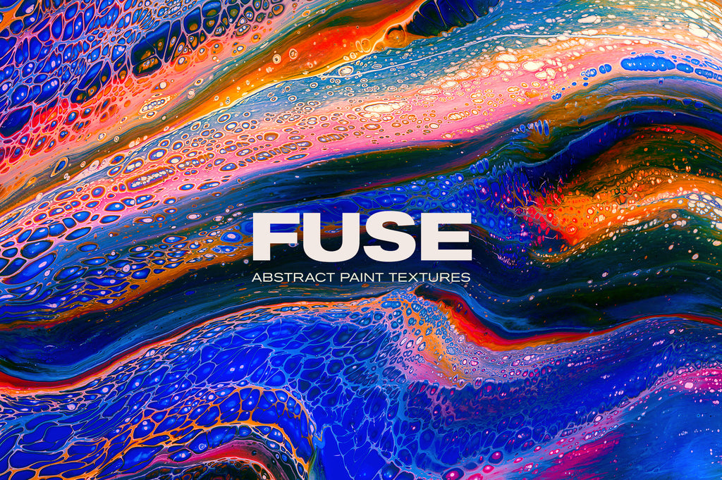 Fuse: Abstract Paint Textures-Chroma Supply