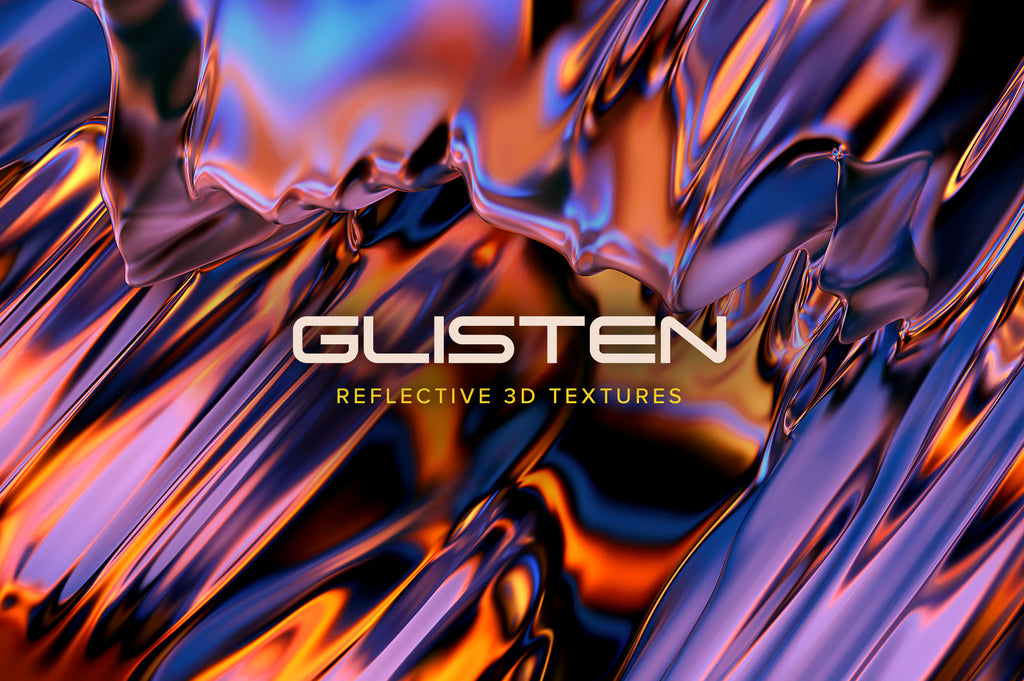 Glisten: Reflective 3D Textures-Chroma Supply