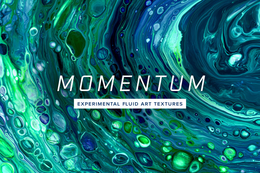 Momentum: 8K Experimental Fluid Art Textures-Chroma Supply