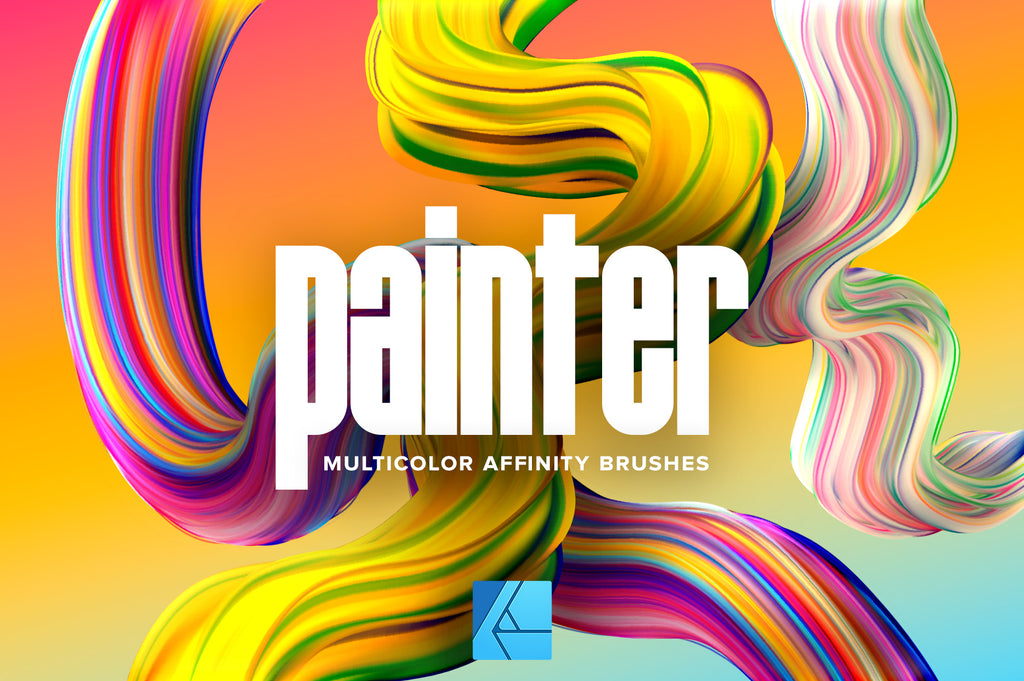 Painter: Multicolor Brushes (Affinity)-Chroma Supply