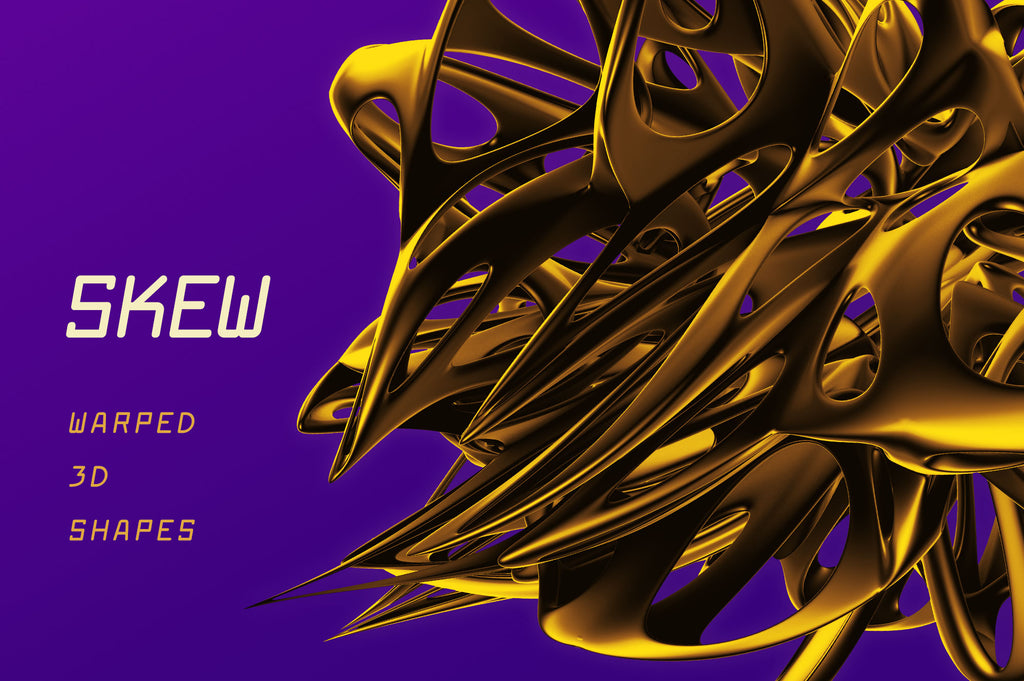 Skew: 105 Warped 3D Shapes-Chroma Supply