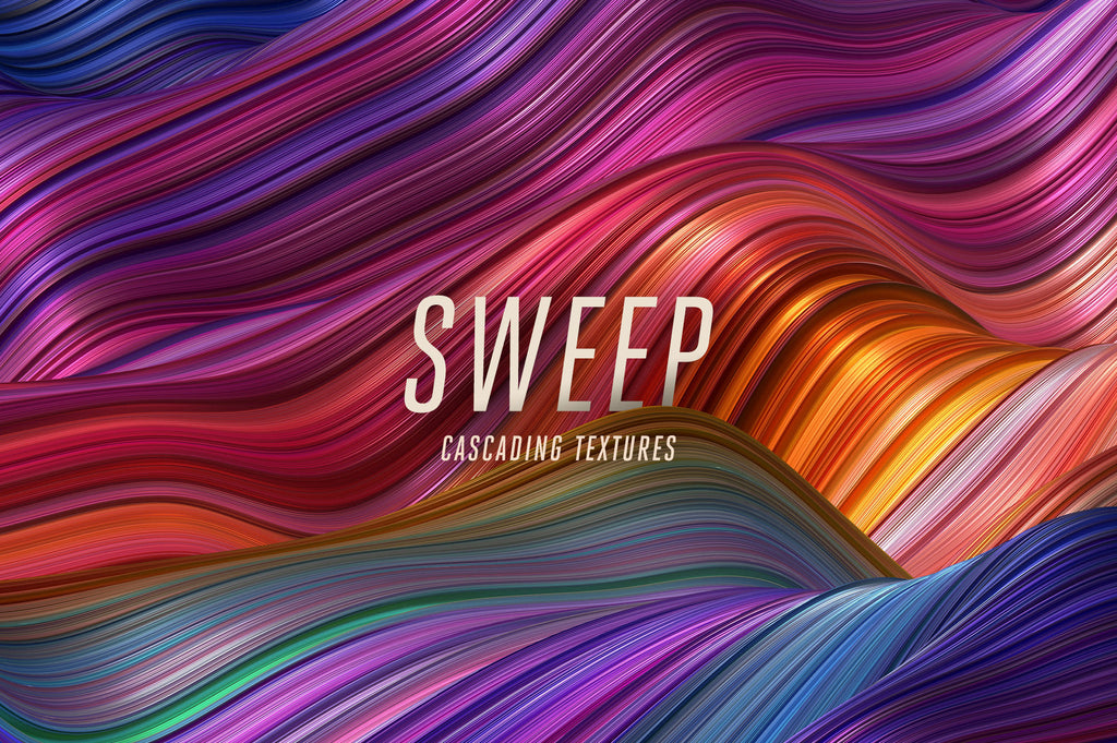 Sweep: Glossy Cascading Textures-Chroma Supply
