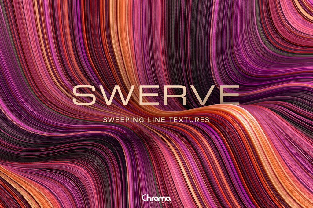 Swerve: Sweeping Line Textures-Chroma Supply