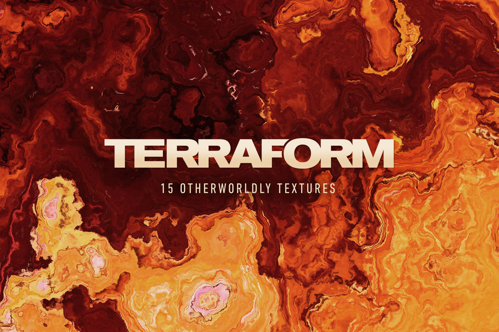 Terraform: 15 Otherworldly Textures-Chroma Supply