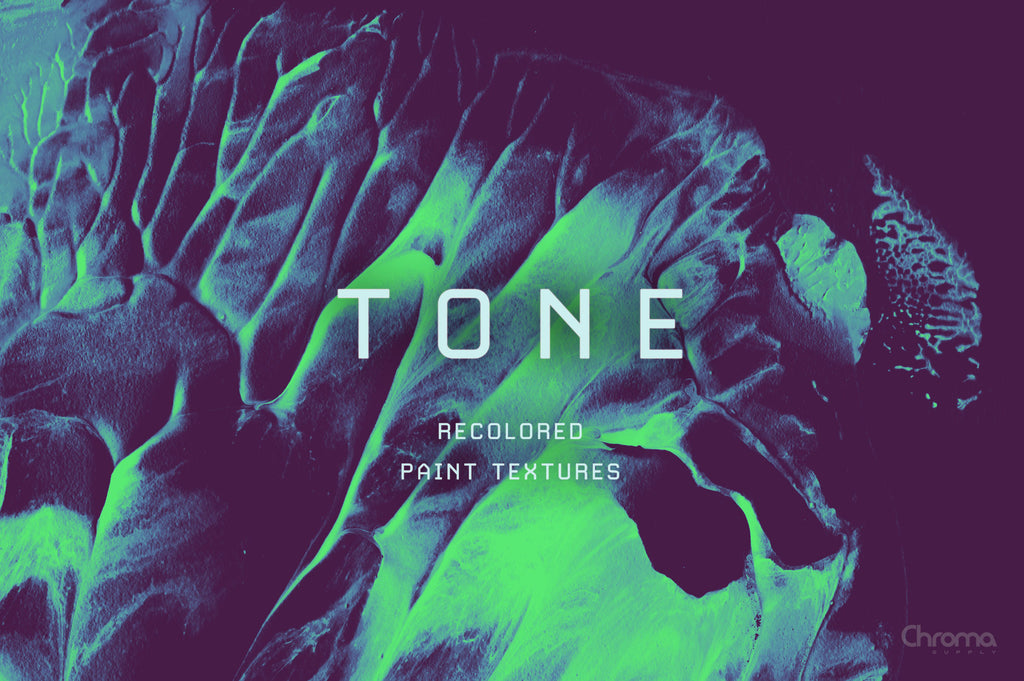 Tone: Recolored Paint Textures-Chroma Supply