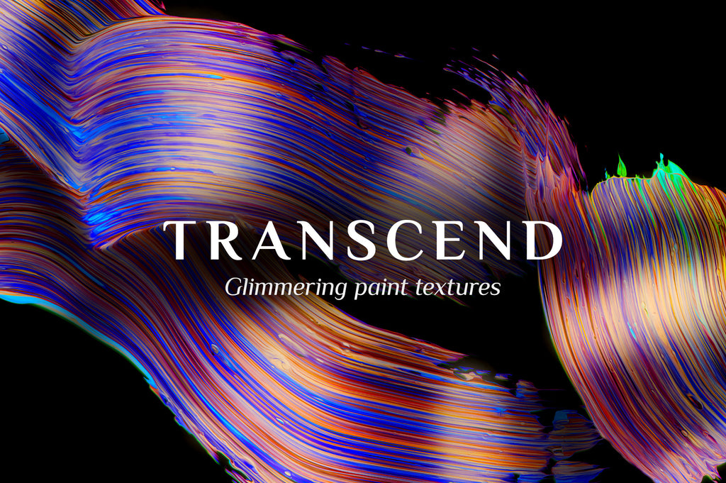 Transcend: Glimmering Paint Textures-Chroma Supply