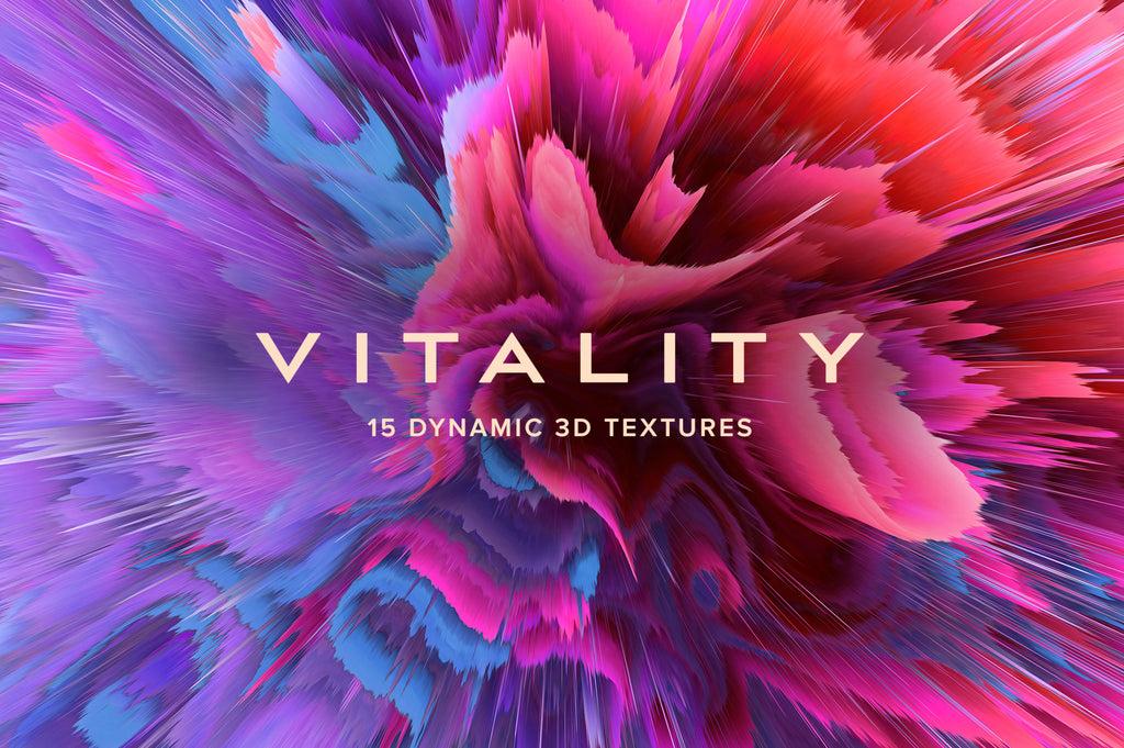 Vitality: 15 Dynamic Textures-Chroma Supply