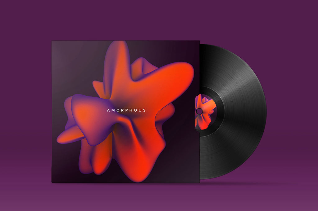 Amorphous: 15 Experimental 3D Shapes-Chroma Supply