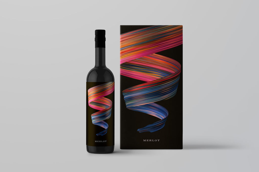 Camber: Energetic 3D Paint Strokes-Chroma Supply
