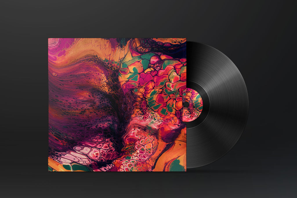 Drift: Abstract Paint Textures-Chroma Supply