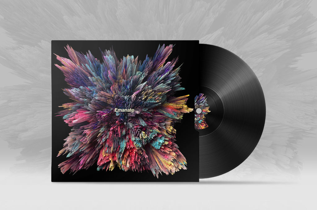 Emanate: Experimental 3D Shapes-Chroma Supply