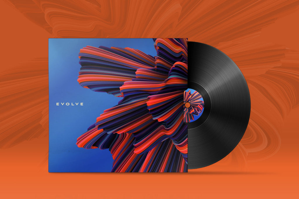 Evolve: Bursting 3D Shapes-Chroma Supply