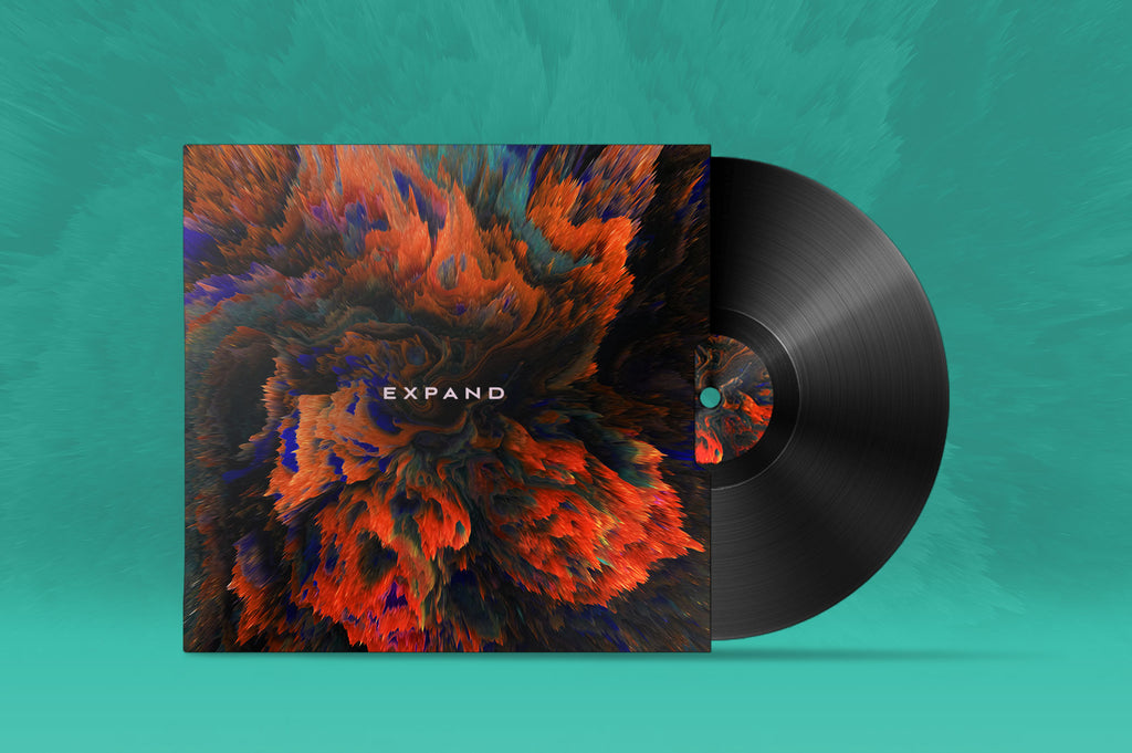 Expand: Energetic 3D Textures-Chroma Supply