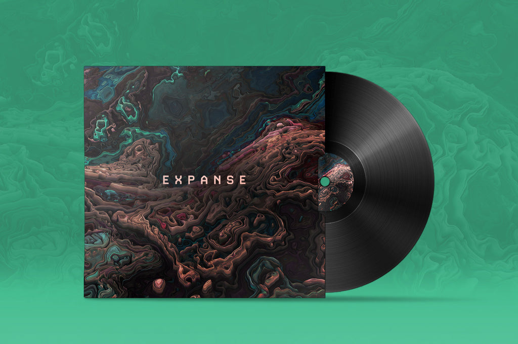 Expanse: 12 Experimental Textures-Chroma Supply