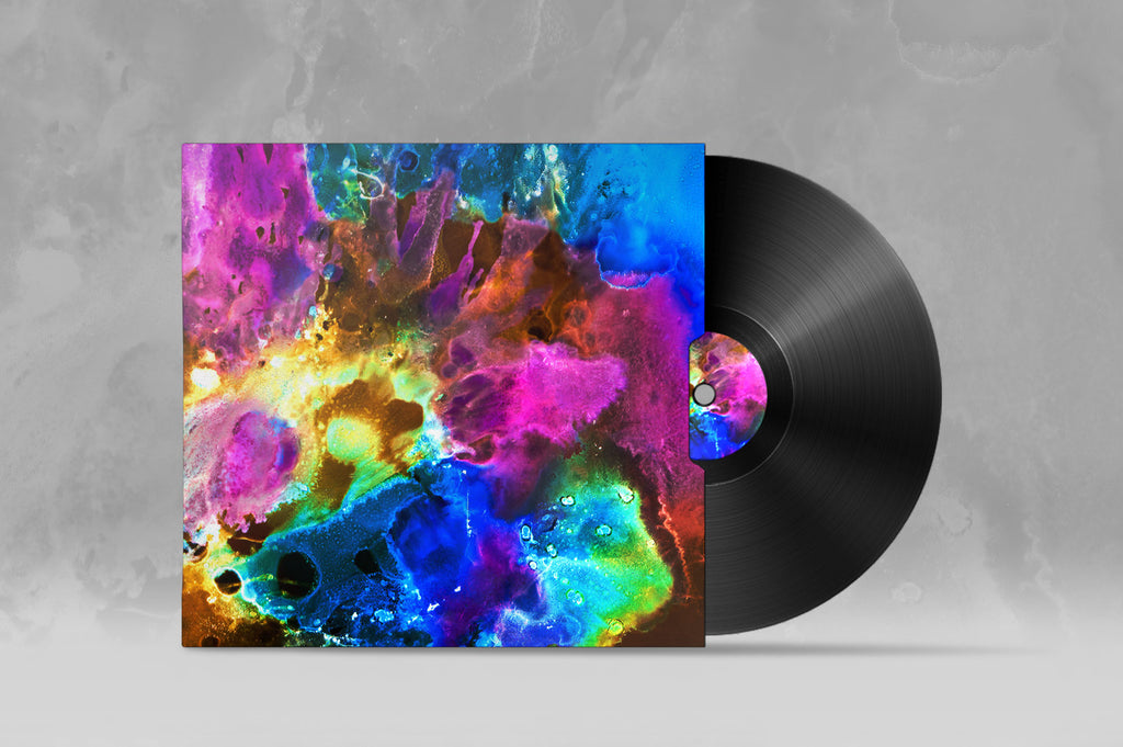 Inked: Abstract Ink Textures-Chroma Supply
