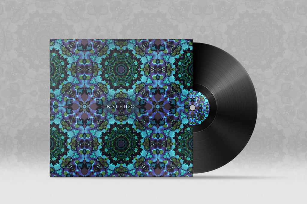 Kaleido: 25 High Resolution Kaleidoscopic Textures-Chroma Supply