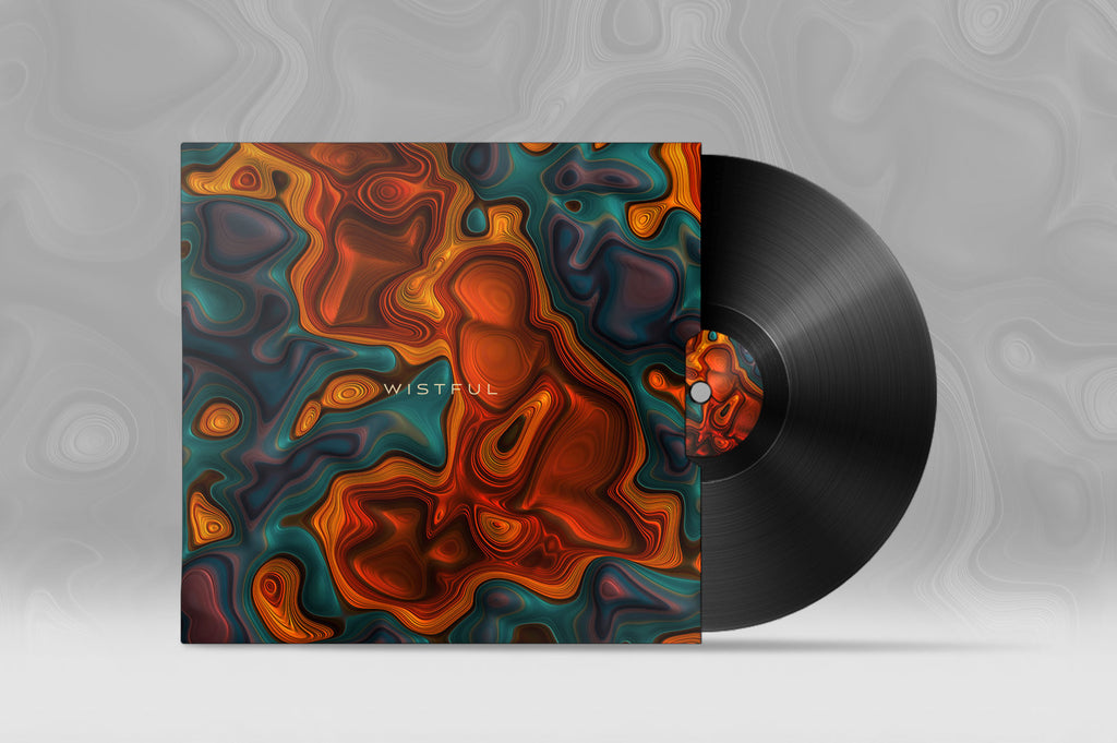Meld: Glossy Abstract 3D Textures-Chroma Supply