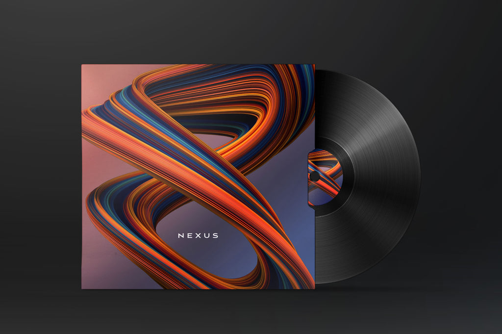 Nexus: Swirling Abstract Shapes-Chroma Supply