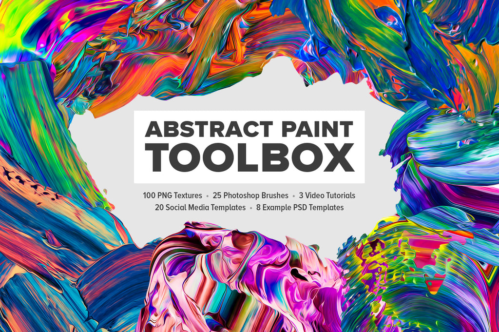 Abstract Paint Toolbox-Chroma Supply