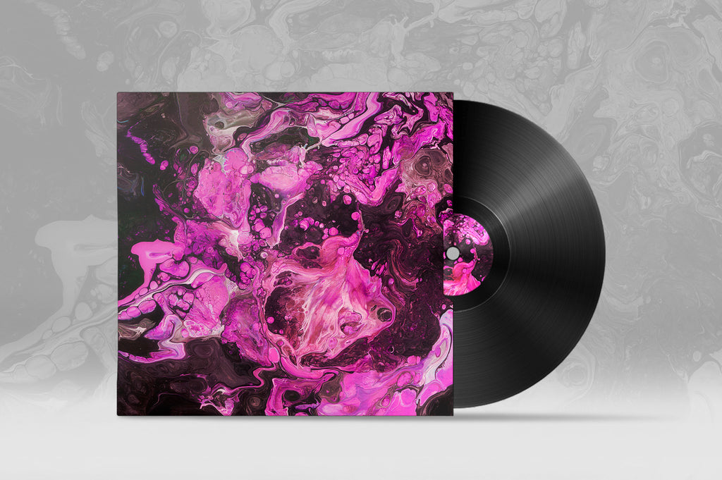 Rush: Super Hi-Res Abstract Paint Textures-Chroma Supply