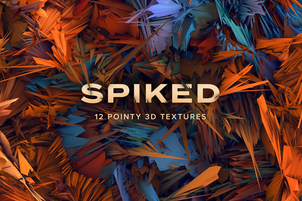 Spiked: Pointy 3D Textures-Chroma Supply