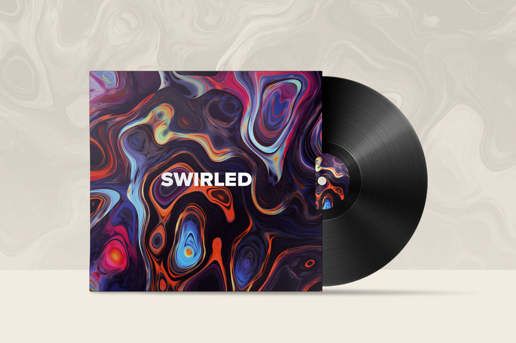 Swirled: 15 Abstract Marbled Textures-Chroma Supply