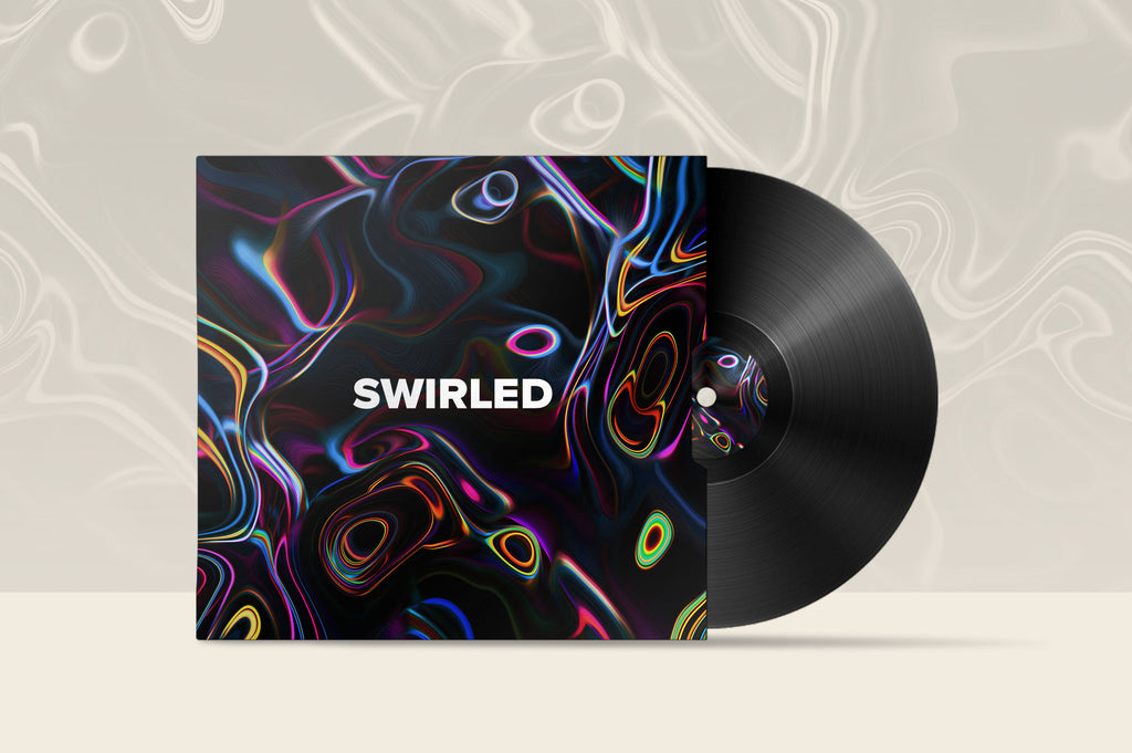 Swirled, Vol. 2: 15 Abstract Marbled Textures-Chroma Supply