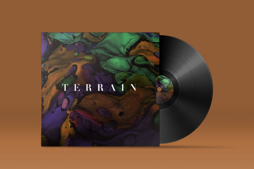 Terrain, Vol. 2: Abstract 3D Landscapes-Chroma Supply